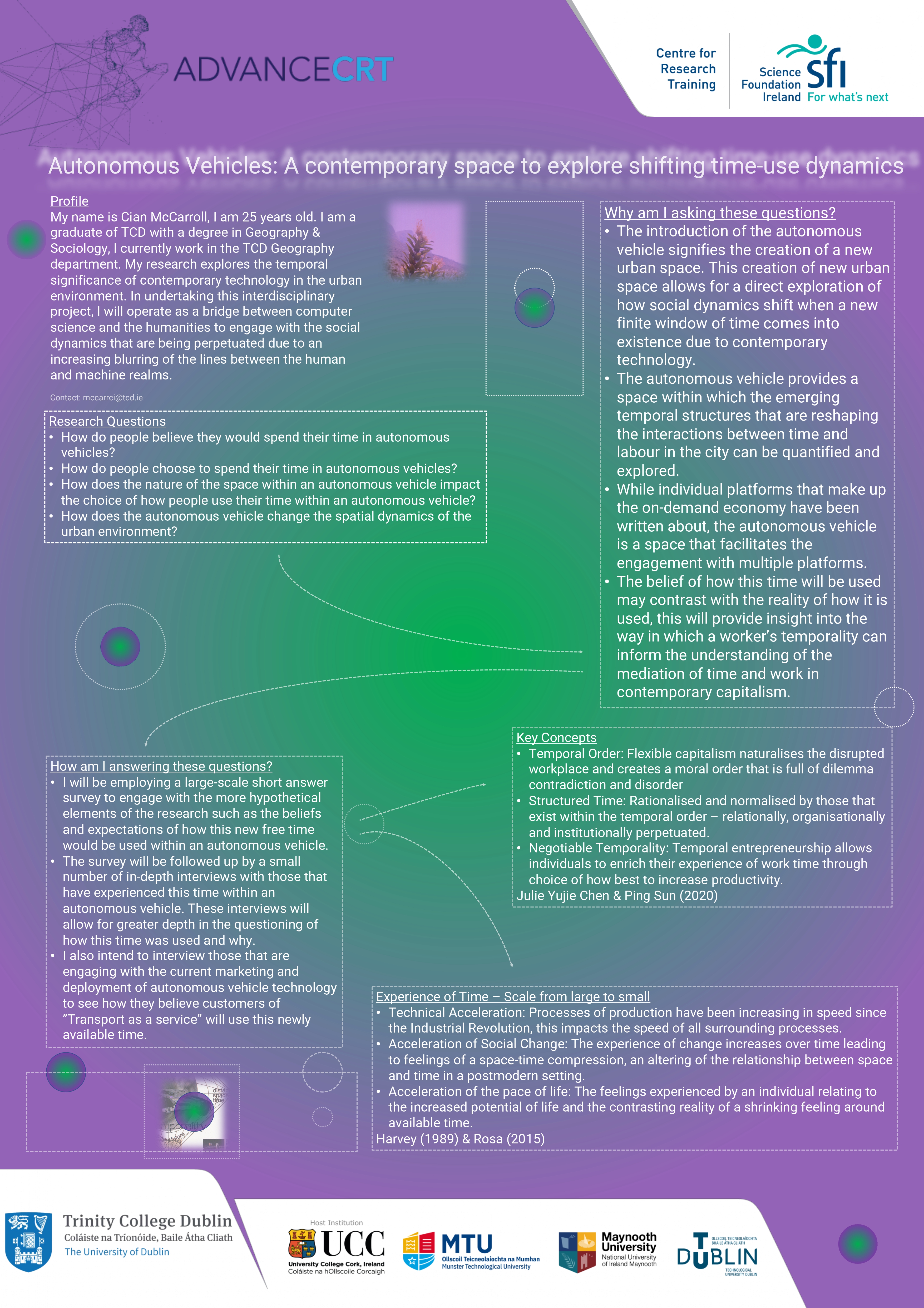 Poster for Social Implications of Autonomous Vehicles